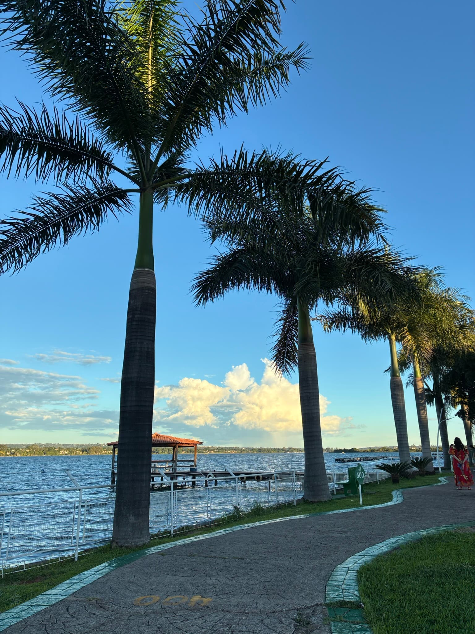 Esse céu é surreal!